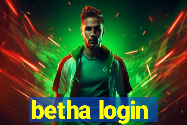 betha login